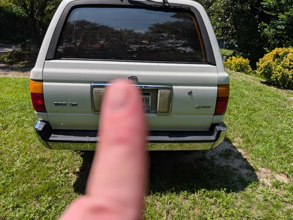 1995 Toyota 4Runner 2nd Gen - Image 3 of 4