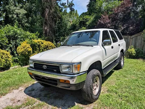 1995 Toyota 4Runner Sport SUV 4D