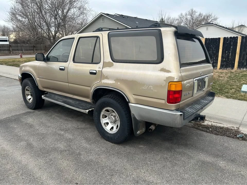 1995 Toyota 4Runner 2nd Gen - Image 3 of 7