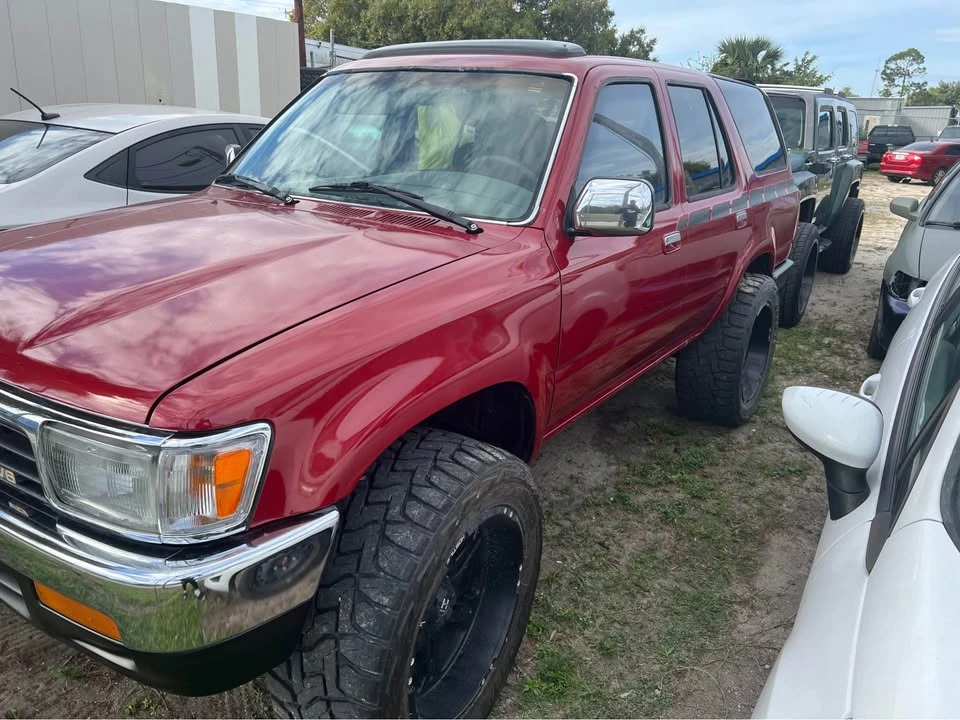 1995 Toyota 4Runner 2nd Gen - Image 3 of 8