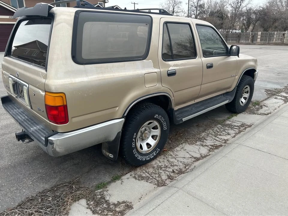 1995 Toyota 4Runner 2nd Gen - Image 2 of 7