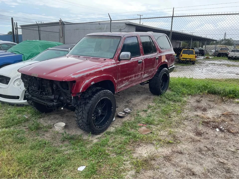 1995 Toyota 4Runner 2nd Gen - Image 8 of 8