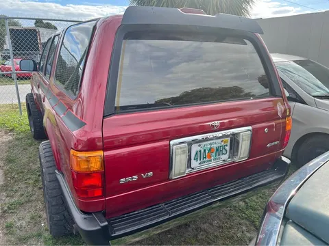 1995 Toyota 4Runner Sport Utility 4D