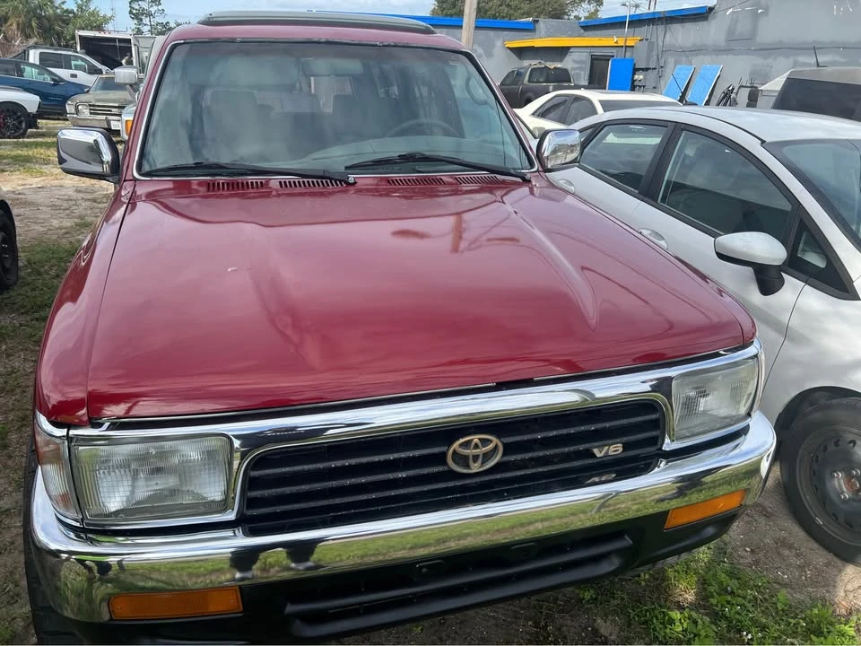 1995 Toyota 4Runner 2nd Gen - Image 6 of 8