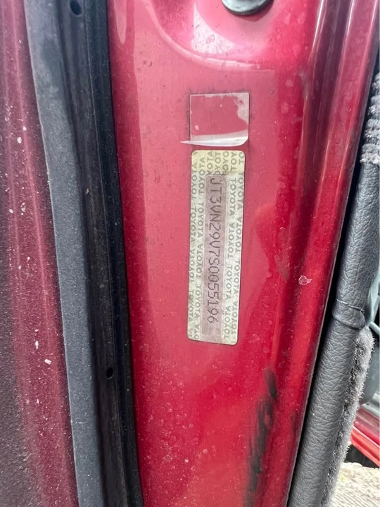 1995 Toyota 4Runner 2nd Gen - Image 7 of 8