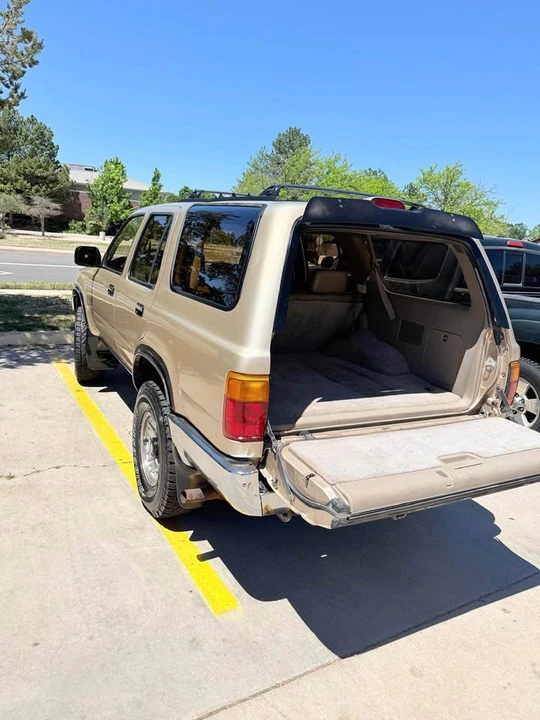 1995 Toyota 4Runner 2nd Gen - Image 3 of 4