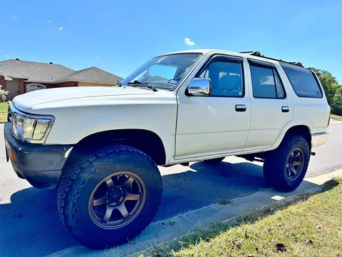 1995 Toyota 4Runner TRD Off-Road Premium Sport Utility 4D
