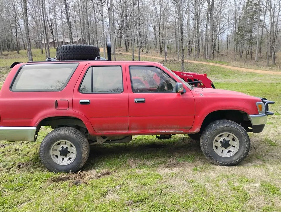 1995 Toyota 4Runner 2nd Gen - Image 6 of 6