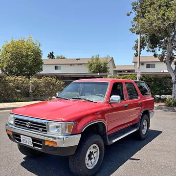 1995 Toyota 4Runner TRD Off-Road Sport Utility 4D