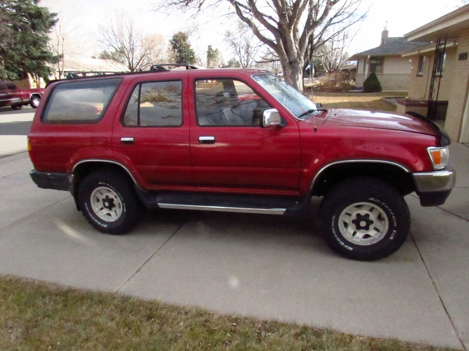 1995 Toyota 4Runner 2nd Gen - Image 4 of 14