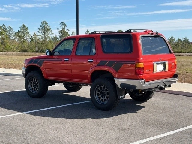 1995 Toyota 4Runner 3rd Gen - Image 4 of 21
