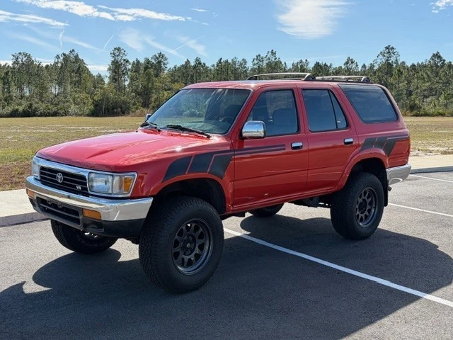 1995 Toyota 4Runner 3rd Gen - Image 5 of 21