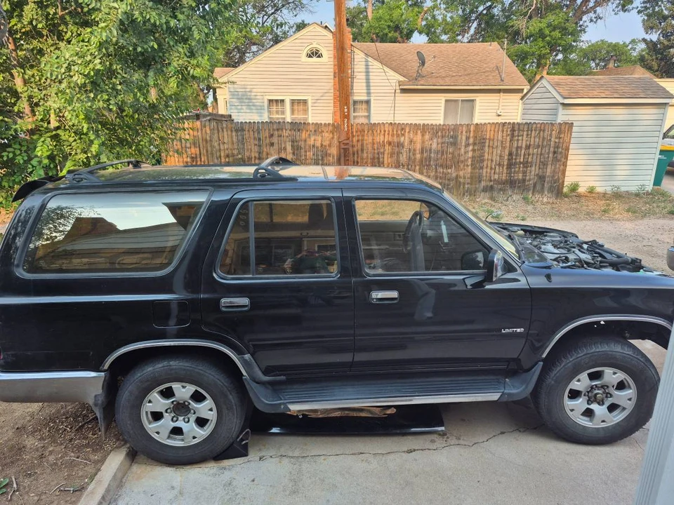 1995 Toyota 4Runner 2nd Gen - Image 2 of 5