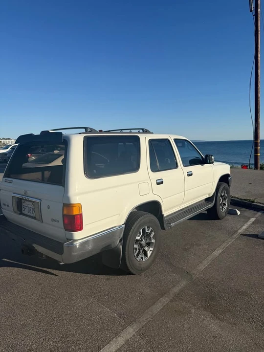 1995 Toyota 4Runner 2nd Gen - Image 8 of 10