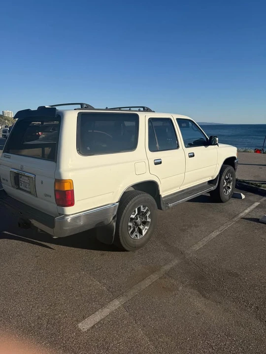 1995 Toyota 4Runner 2nd Gen - Image 4 of 10