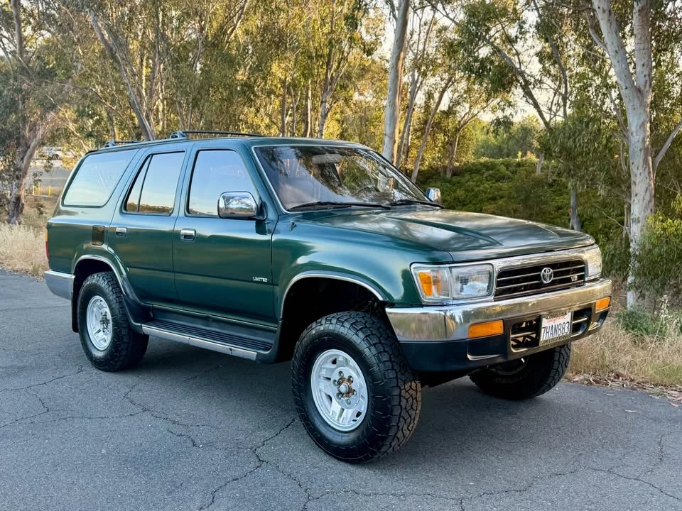 1995 Toyota 4Runner 2nd Gen - Image 4 of 17