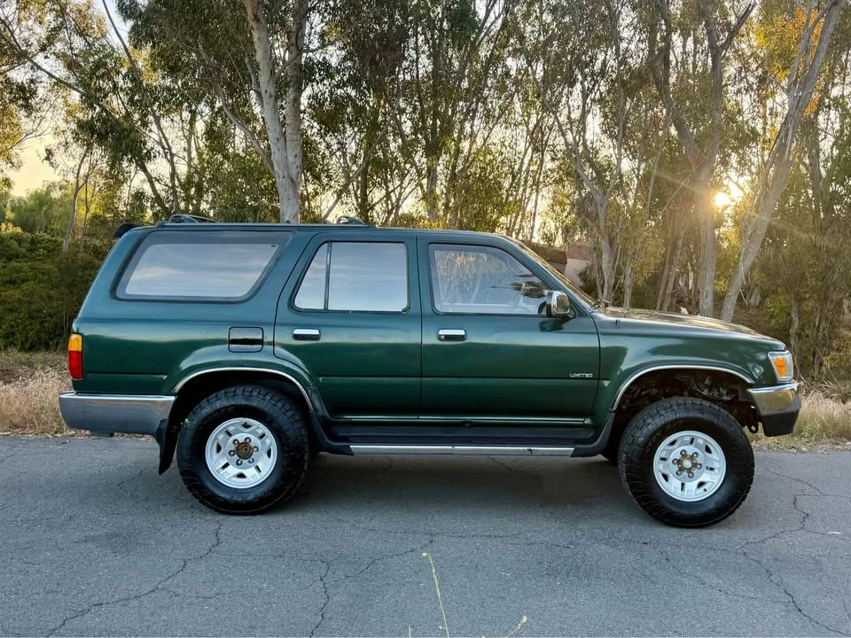 1995 Toyota 4Runner 2nd Gen - Image 5 of 17