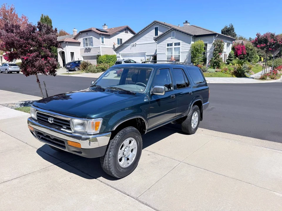 1995 Toyota 4Runner 2nd Gen - Image 6 of 15