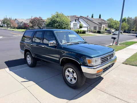 1995 Toyota 4Runner 4x4 Manual