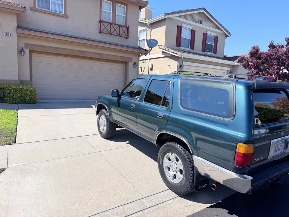 1995 Toyota 4Runner 2nd Gen - Image 7 of 17