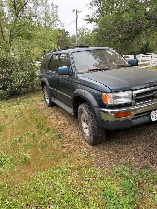 1995 Toyota 4Runner 2nd Gen - Image 2 of 5