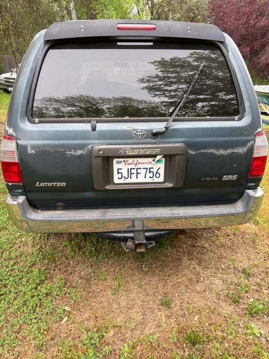 1995 Toyota 4Runner 2nd Gen - Image 5 of 5