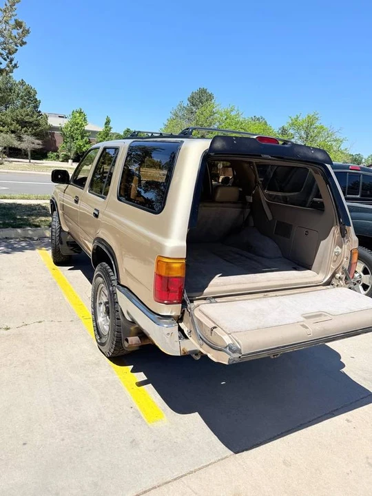 1995 Toyota 4Runner 2nd Gen - Image 3 of 4