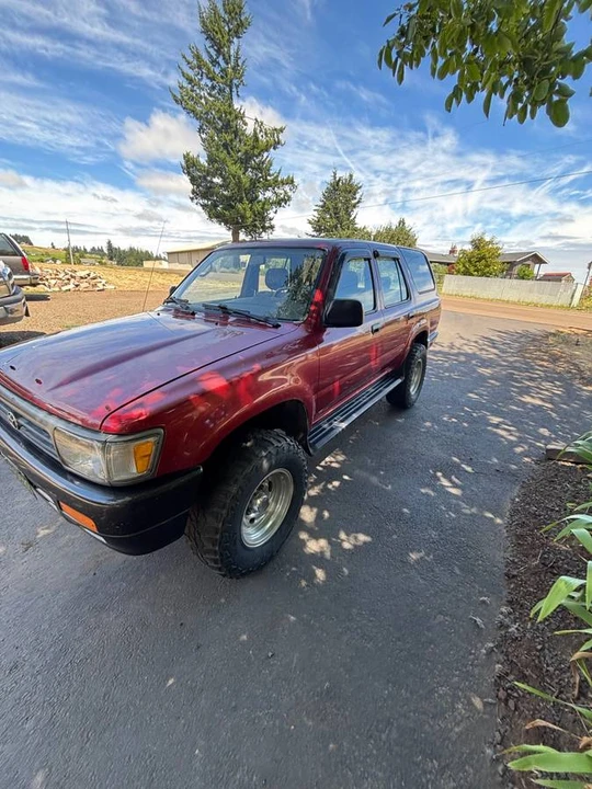 1995 Toyota 4Runner 2nd Gen - Image 10 of 10