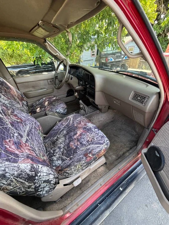 1995 Toyota 4Runner 2nd Gen - Image 8 of 10