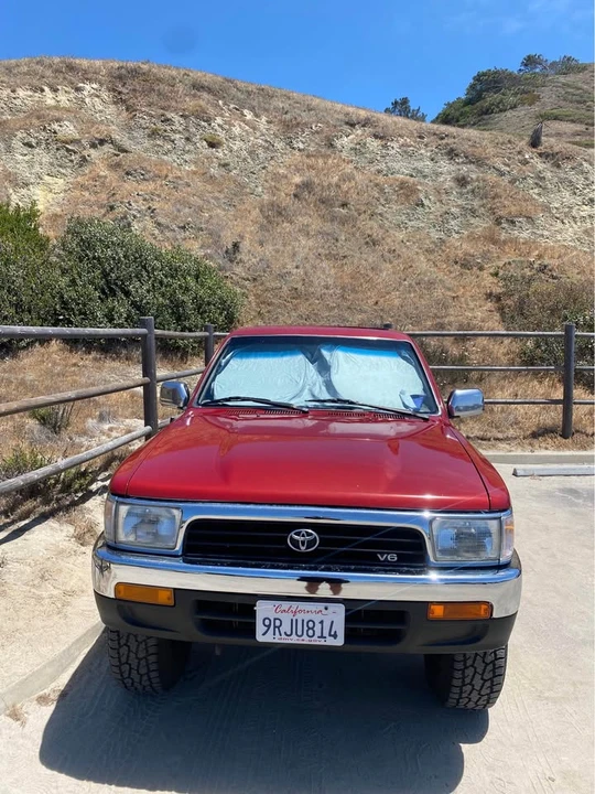 1995 Toyota 4Runner 2nd Gen - Image 2 of 4