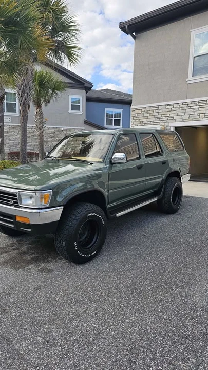 1995 Toyota 4Runner 2nd Gen - Image 3 of 16