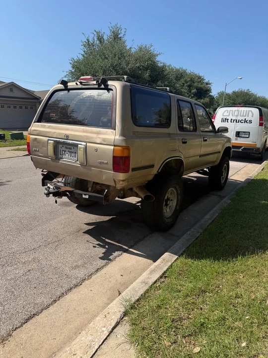 1995 Toyota 4Runner 2nd Gen - Image 2 of 7