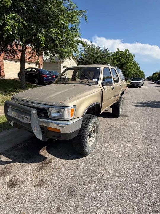 1995 Toyota 4Runner 2nd Gen - Image 5 of 7