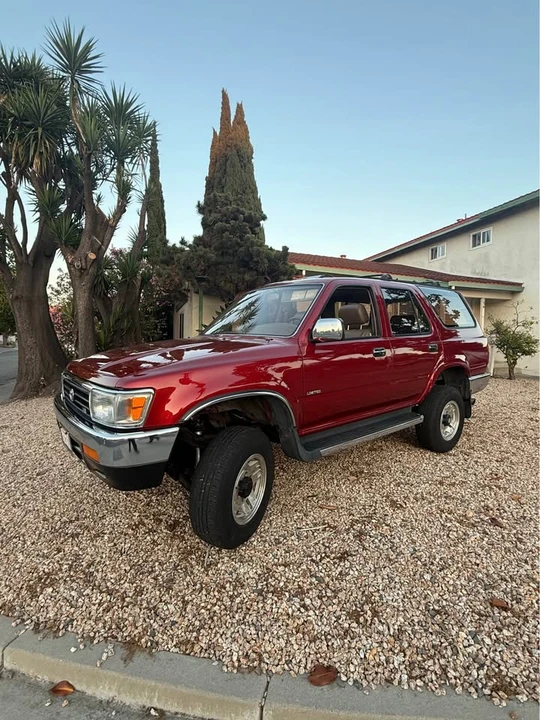 1995 Toyota 4Runner 2nd Gen - Image 5 of 16