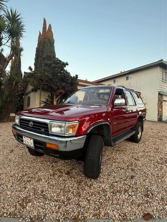 1995 Toyota 4Runner 2nd Gen - Image 6 of 16