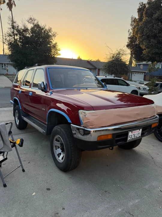 1995 Toyota 4Runner 2nd Gen - Image 9 of 16