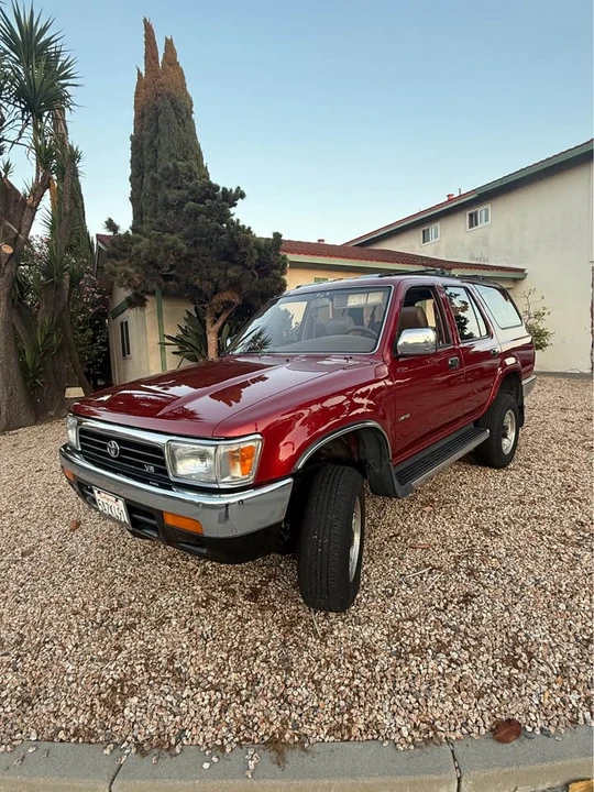 1995 Toyota 4Runner 2nd Gen - Image 7 of 16