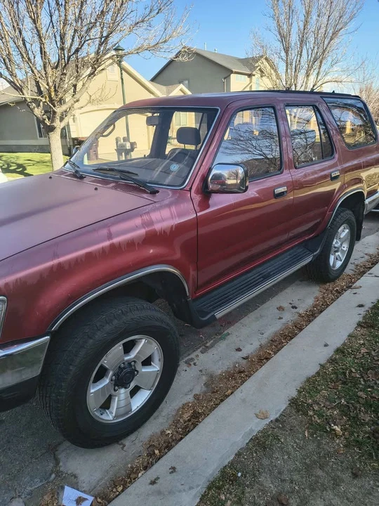 1995 Toyota 4Runner 2nd Gen - Image 10 of 12