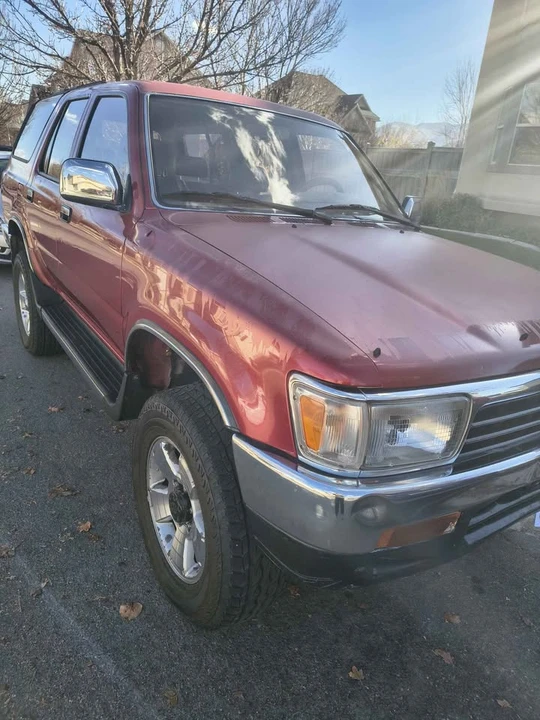 1995 Toyota 4Runner 2nd Gen - Image 12 of 12