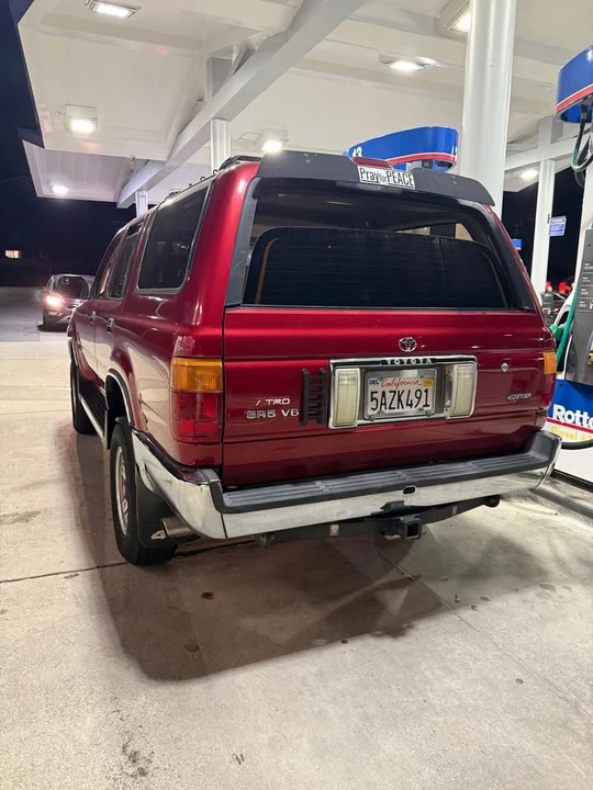 1995 Toyota 4Runner 2nd Gen - Image 2 of 16