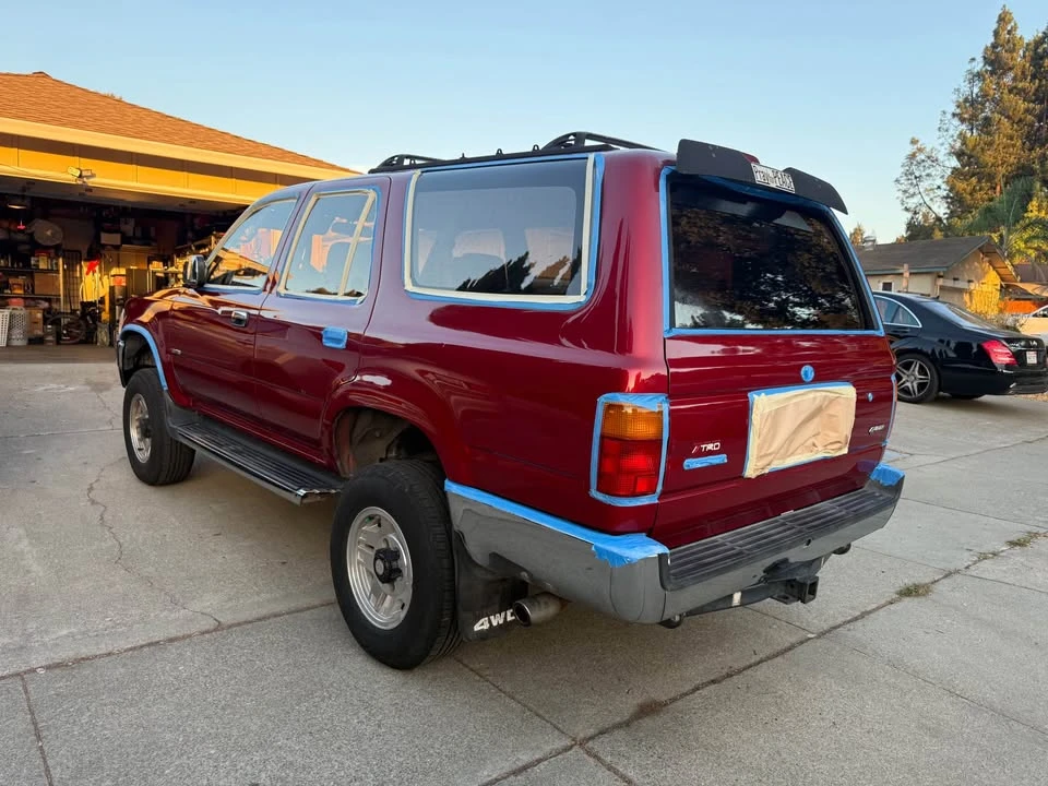 1995 Toyota 4Runner 2nd Gen - Image 8 of 16