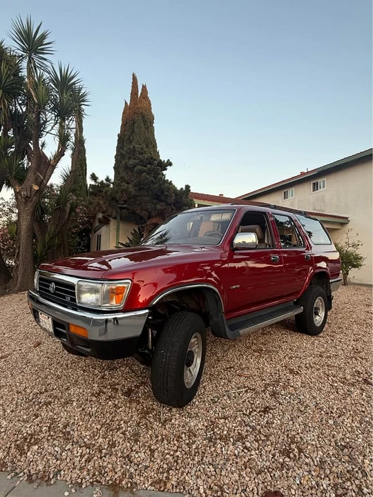 1995 Toyota 4Runner 2nd Gen - Image 3 of 16
