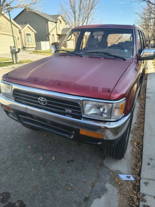 1995 Toyota 4Runner 2nd Gen - Image 11 of 12
