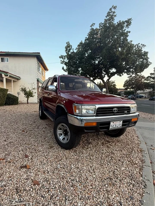 1995 Toyota 4Runner 2nd Gen - Image 4 of 16