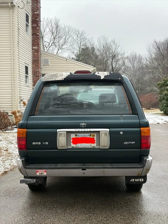 1995 Toyota 4Runner 2nd Gen - Image 3 of 12