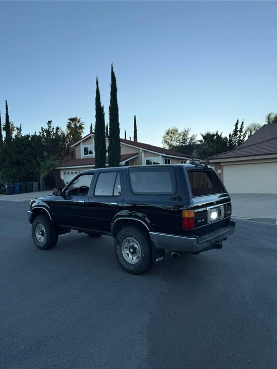 1995 Toyota 4Runner 2nd Gen - Image 4 of 20