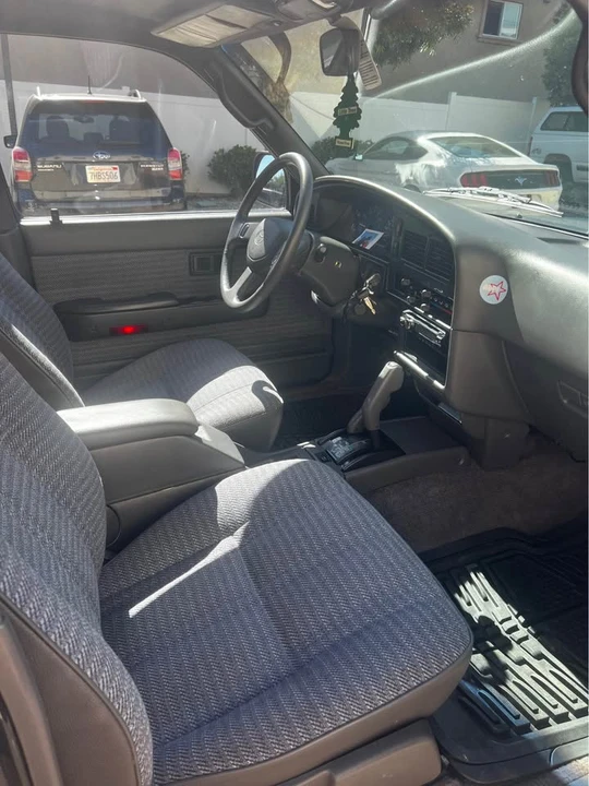 1995 Toyota 4Runner 2nd Gen - Image 4 of 9
