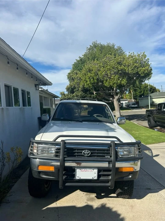 1995 Toyota 4Runner 2nd Gen - Image 3 of 10