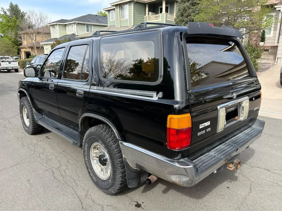1995 Toyota 4Runner 2nd Gen - Image 8 of 18