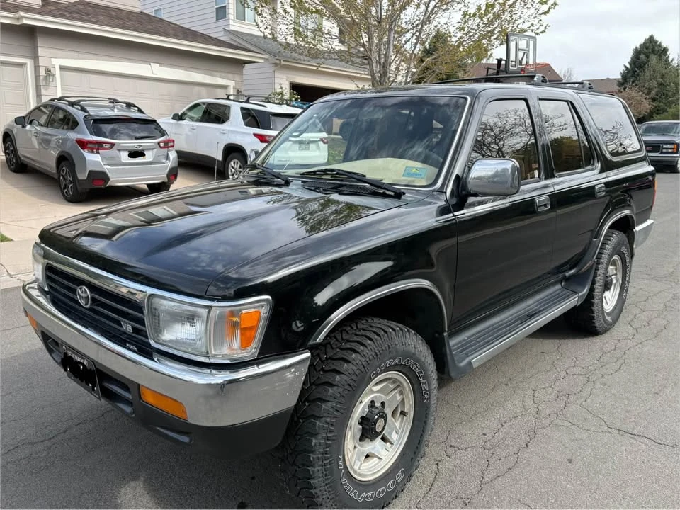 1995 Toyota 4Runner 2nd Gen - Image 2 of 18